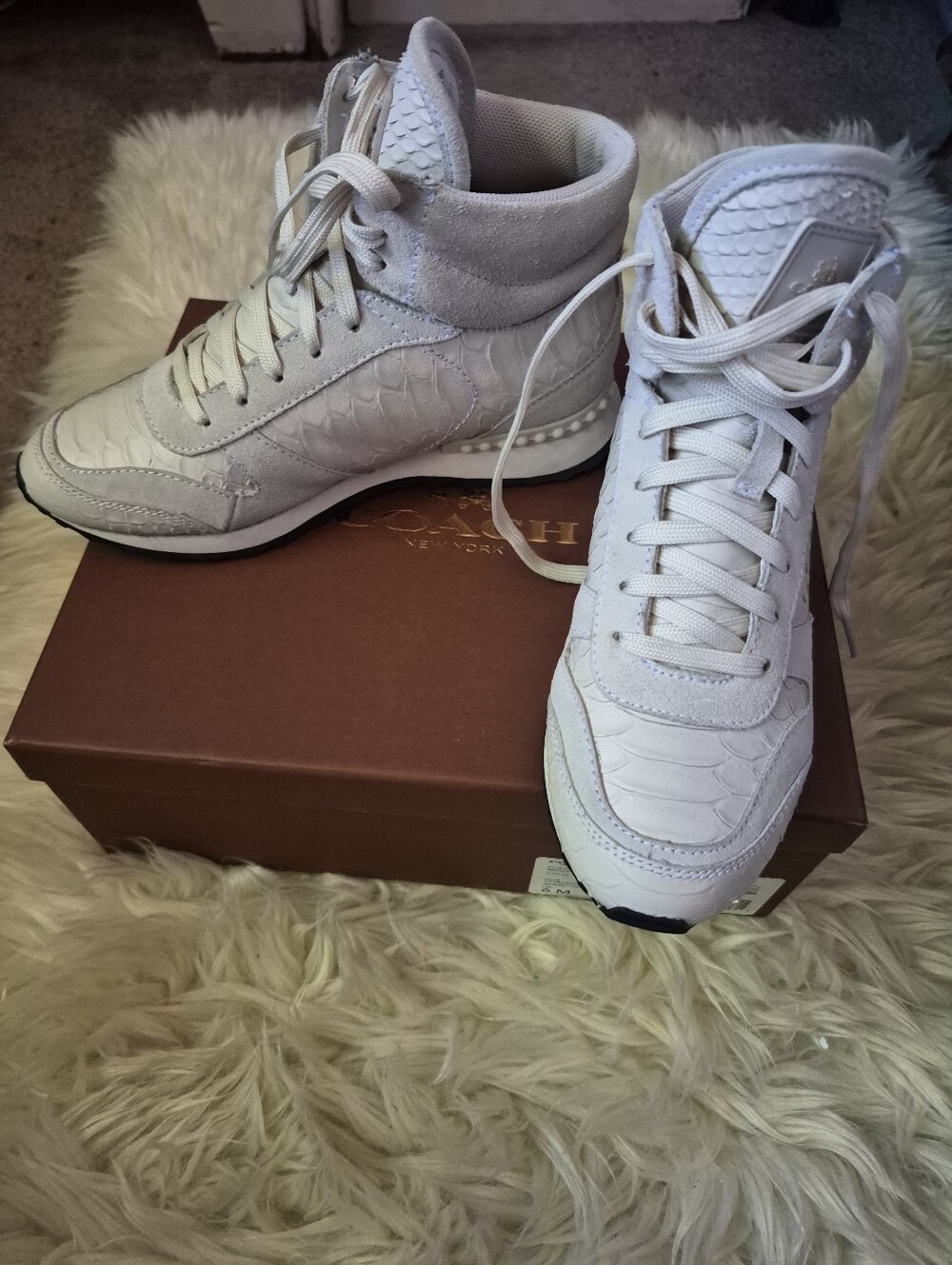 COACH MOONLIGHT SNEAKERS